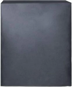 EUGAD Gartenmöbel-Schutzhülle »0058FCZ«, Abdeckhaube für Tisch Stuhl Gewebeplane Plane Hülle 600D Oxford Wasserdicht Anthrazit 182x160x55cm(HxLxB)