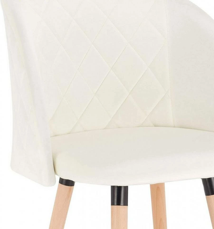 EUGAD Esszimmerstuhl, 2er-Set Esszimmerstuhl Küchenstuhl Samt Massivholz Rosa Cremeweiß 18 EUGAD Esszimmerstuhl, 2er-Set Esszimmerstuhl Küchenstuhl Samt Massivholz Rosa Cremeweiß – Bild 16