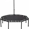 EUGAD Fitnesstrampolin, Fitness Trampolin Indoor Faltbar Ø 126cm mit höhenverstellbarem Haltegriff, leise Gummiseilfederung, belastbar bis 120 kg Grün, Schwarz 1 EUGAD Fitnesstrampolin, Fitness Trampolin Indoor Faltbar Ø 126cm mit höhenverstellbarem Haltegriff, leise Gummiseilfederung, belastbar bis 120 kg Grün, Schwarz -EUGAD Verkäufe 510021e9 6070 4a3c 9dd4 75e47549495a