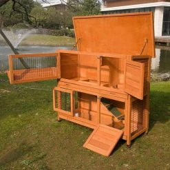 EUGAD Tierhaus, Hasenstall Kaninchenstall Hasenkäfig Kleintierstall Meerschweinchen Massivholz Hellrot 120 x 50 x 100,5 cm Grau-Weiß, Hellbraun 29 EUGAD Tierhaus, Hasenstall Kaninchenstall Hasenkäfig Kleintierstall Meerschweinchen Massivholz Hellrot 120 x 50 x 100,5 cm Grau-Weiß, Hellbraun -EUGAD Verkäufe 51445a00 a81d 4994 a843 fa5cf1318ffd