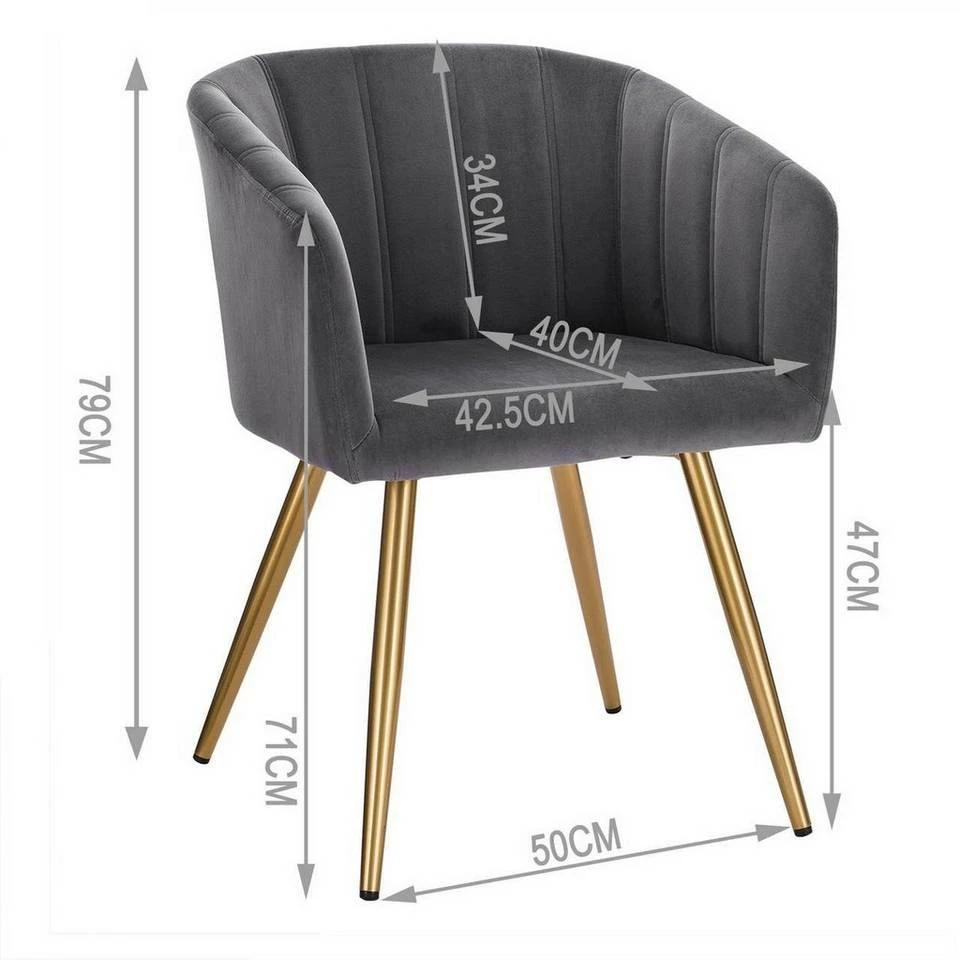 EUGAD Esszimmerstuhl (4 Stück), 4er-Set Esszimmerstuhl Polsterstuhl aus Samt Dunkelgrün Dunkelgrau, Dunkelgrün, Rosa, Schwarz 32 EUGAD Esszimmerstuhl (4 Stück), 4er-Set Esszimmerstuhl Polsterstuhl aus Samt Dunkelgrün Dunkelgrau, Dunkelgrün, Rosa, Schwarz – Bild 30