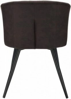 EUGAD Esszimmerstuhl, 4er-Set Esszimmerstuhl Polsterstuhl aus Stoffbezug Dunkelbraun Grau -EUGAD Verkäufe 51f511ec 696f 5ba8 ba05 105156f6461c