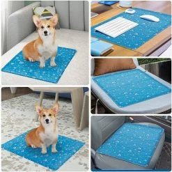 EUGAD Hundematte, Kühlmatte Hunde Katzen Welpen Haustier Blau 26 EUGAD Hundematte, Kühlmatte Hunde Katzen Welpen Haustier Blau -EUGAD Verkäufe 53805ace c503 5870 8b3f 8c5e0e511739