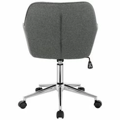 EUGAD Schreibtischstuhl, Bürostuhl Bürohocker Rollhocker aus Leinen Hellgrau Duneklgrau 27 EUGAD Schreibtischstuhl, Bürostuhl Bürohocker Rollhocker aus Leinen Hellgrau Duneklgrau -EUGAD Verkäufe 562b8223 aa36 5b8e a8eb 4749e23be90f