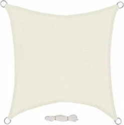 EUGAD Sonnensegel »0207ZYF«, Sonnenschutz 200g/m² HDPE Wetterschutz Creme -EUGAD Verkäufe 564dc732 dc1a 57f9 8d54 5c11d6b7bafa