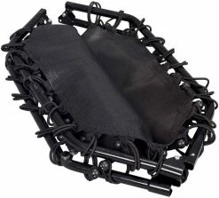 EUGAD Fitnesstrampolin, Fitness Trampolin Indoor Faltbar Ø 126cm mit höhenverstellbarem Haltegriff, leise Gummiseilfederung, belastbar bis 120 kg Grün, Schwarz -EUGAD Verkäufe 5698bea9 ebb4 477b b69d 07bc5bb0506f