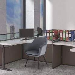 EUGAD Polsterstuhl (1 Stück), Küchenstuhl Samt Stuhl Sessel mit Armlehne, Metallbeine, für Esszimmer Wohnzimmer, Schwarz Dunkelgrau 44 EUGAD Polsterstuhl (1 Stück), Küchenstuhl Samt Stuhl Sessel mit Armlehne, Metallbeine, für Esszimmer Wohnzimmer, Schwarz Dunkelgrau -EUGAD Verkäufe 570ff2b9 3427 5a7b 9be0 bb4327d1aa12