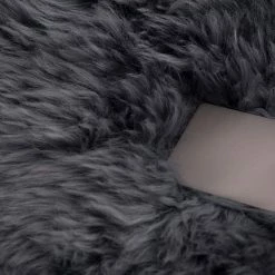 Teppich, EUGAD, 2er-Set Öko Lammfell echtes Longhair Fell XL (100-104)x65cm Hellgrau -EUGAD Verkäufe 57340445 c3eb 5f95 bd7f 7e39680c0c18