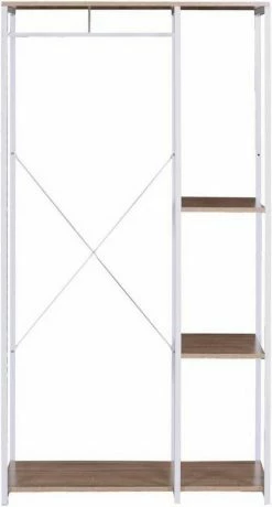 EUGAD Kleiderständer, Garderobenständer Hängeregal mit Schuhregal Holz Metall Schwarz-Hell Eiche Schwarz-Vintage, Weiß-Eiche 23 EUGAD Kleiderständer, Garderobenständer Hängeregal mit Schuhregal Holz Metall Schwarz-Hell Eiche Schwarz-Vintage, Weiß-Eiche -EUGAD Verkäufe 5819bf57 1710 52fe 9169 0e4527b33fc2