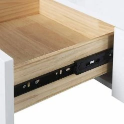 EUGAD Schminktisch, mit 3 Schubladen Tischplatte 100x40cm, Kosmetiktisch für Schlafzimmer, Weiß -EUGAD Verkäufe 5865c046 c960 5a69 b519 49bc1a61a303