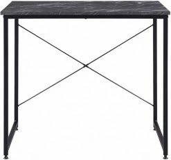 EUGAD Schreibtisch, Computertisch Esstisch Holz Stahl 80x60x70 cm Holz Vintage+schwarz Hell Eiche+schwarz, Hell Eiche+weiß, Marmor+schwarz -EUGAD Verkäufe 588e2836 47e8 5b8b a0bd 13ca24d602b2