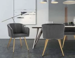 EUGAD Esszimmerstuhl (4 Stück), 4er-Set Esszimmerstuhl Polsterstuhl aus Samt Dunkelgrün Dunkelgrau, Dunkelgrün, Rosa, Schwarz 66 EUGAD Esszimmerstuhl (4 Stück), 4er-Set Esszimmerstuhl Polsterstuhl aus Samt Dunkelgrün Dunkelgrau, Dunkelgrün, Rosa, Schwarz -EUGAD Verkäufe 58de81ef 5f19 4f57 ab9e f70045ba8e00