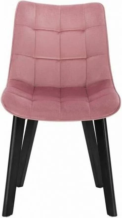 EUGAD Esszimmerstuhl (2 Stück), Wohnzimmerstuhl mit Rückenlehne, Polsterstuhl Küchenstuhl Weich Samt und Holz für ESS- und Wohnzimmer Schwarz Dunkelgrau, Dunkelgrün, Rosa 68 EUGAD Esszimmerstuhl (2 Stück), Wohnzimmerstuhl mit Rückenlehne, Polsterstuhl Küchenstuhl Weich Samt und Holz für ESS- und Wohnzimmer Schwarz Dunkelgrau, Dunkelgrün, Rosa -EUGAD Verkäufe 596d5ff1 c88b 582a a068 7d949852bb4d