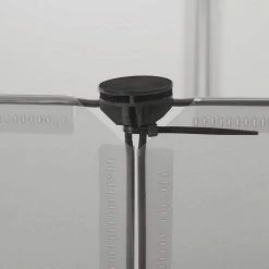 EUGAD Freigehege, Freigehege für Kaninchen Hasen Meerschweinchen Welpenauslauf DIY, 12 Platten 145 x 75 x 46 cm Grau, Schwarz, Transparent, Weiß -EUGAD Verkäufe 59e418cb a50f 5289 96c9 1cd3cdd88d0b