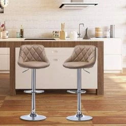 EUGAD Barhocker, 2er-Set Barstühle, höhenverstellbar, 360°drehbar Weiß Bordeaux, Cremeweiß, Grau, Khaki, Rot, Schwarz, Weiß 51 EUGAD Barhocker, 2er-Set Barstühle, höhenverstellbar, 360°drehbar Weiß Bordeaux, Cremeweiß, Grau, Khaki, Rot, Schwarz, Weiß -EUGAD Verkäufe 5c2e3902 9eea 5c11 84b4 c2c9a1f7ed18