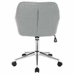 EUGAD Schreibtischstuhl, Bürostuhl Bürohocker Rollhocker aus Leinen Hellgrau Duneklgrau 20 EUGAD Schreibtischstuhl, Bürostuhl Bürohocker Rollhocker aus Leinen Hellgrau Duneklgrau -EUGAD Verkäufe 620c66e4 afd2 598c 8d45 9d8e8dc9e10b