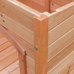 EUGAD Tierhaus, Hundehütte Hundehaus Massivholz draußen Wetterfest Aufklappbar Hellrot 103 x 66 x 71 cm 13 EUGAD Tierhaus, Hundehütte Hundehaus Massivholz draußen Wetterfest Aufklappbar Hellrot 103 x 66 x 71 cm -EUGAD Verkäufe 6323a555 a42c 5475 99b9 de6c40db4388