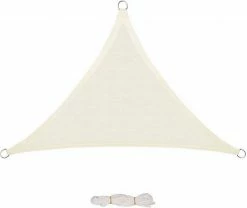 EUGAD Sonnensegel »0211ZYF«, Sonnenschutz Terrasse HDPE Dreieckig Creme -EUGAD Verkäufe 635c4e26 31c4 53fb ab26 91cb94ee1504
