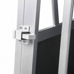 EUGAD Tiertransportbox, Hundetransportbox Alu Hundebox Reisebox Autobox für kleine/mittlere Hunde Französische Bulldogge Beagle Terriers Dackel Shiba Inu 69 x 54 x 50 cm L Schwarz, Silber -EUGAD Verkäufe 6657b044 eec7 5d83 a78f e3dd5bb668f8