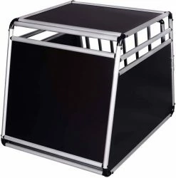 EUGAD Tierreisebox, Hundetransportbox Alu Hundebox Reisebox Autobox für kleine/mittlere Hunde Französische Bulldogge Beagle Terriers Dackel Shiba Inu 69 x 54 x 50 cm L Schwarz 12 EUGAD Tierreisebox, Hundetransportbox Alu Hundebox Reisebox Autobox für kleine/mittlere Hunde Französische Bulldogge Beagle Terriers Dackel Shiba Inu 69 x 54 x 50 cm L Schwarz -EUGAD Verkäufe 69cf1818 9ea4 552b b92b 55d65da03165