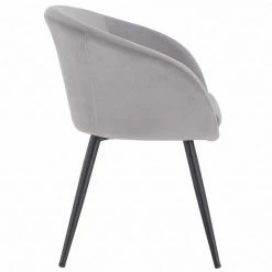 EUGAD Esszimmerstuhl, mit Armlehne, Retro Design, Samt, Metall Dunkelgrau Hellgrau, Schwarz 38 EUGAD Esszimmerstuhl, mit Armlehne, Retro Design, Samt, Metall Dunkelgrau Hellgrau, Schwarz -EUGAD Verkäufe 69e61c65 ae75 5b1d 8f8f 94c22d8e19ac