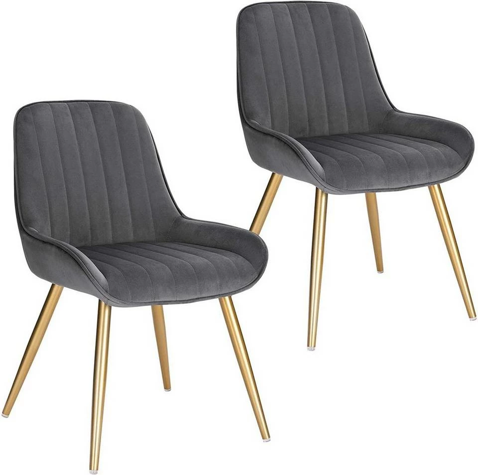 EUGAD Esszimmerstuhl (2 Stück), Küchenstuhl Wohnzimmerstuhl Sitzfläche aus Samt mit Metallbeine,Stuhl für Esszimmer Wohnzimmer Küche, Hellgrau Bordeaux, Dunkelgrau, Dunkelgrün, Rosa 18 EUGAD Esszimmerstuhl (2 Stück), Küchenstuhl Wohnzimmerstuhl Sitzfläche aus Samt mit Metallbeine,Stuhl für Esszimmer Wohnzimmer Küche, Hellgrau Bordeaux, Dunkelgrau, Dunkelgrün, Rosa – Bild 16