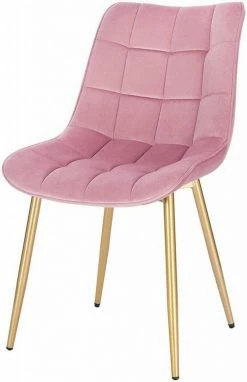 EUGAD Esszimmerstuhl, 4er-Set Küchenstühle Wohnzimmerstuhl mit Rückenlehne, Samt Sitzfläche, Gold Beine Grau Dunkelgrün, Rosa, Schwarz 69 EUGAD Esszimmerstuhl, 4er-Set Küchenstühle Wohnzimmerstuhl mit Rückenlehne, Samt Sitzfläche, Gold Beine Grau Dunkelgrün, Rosa, Schwarz -EUGAD Verkäufe 6a703585 3634 514c 98d0 1616edd21da8