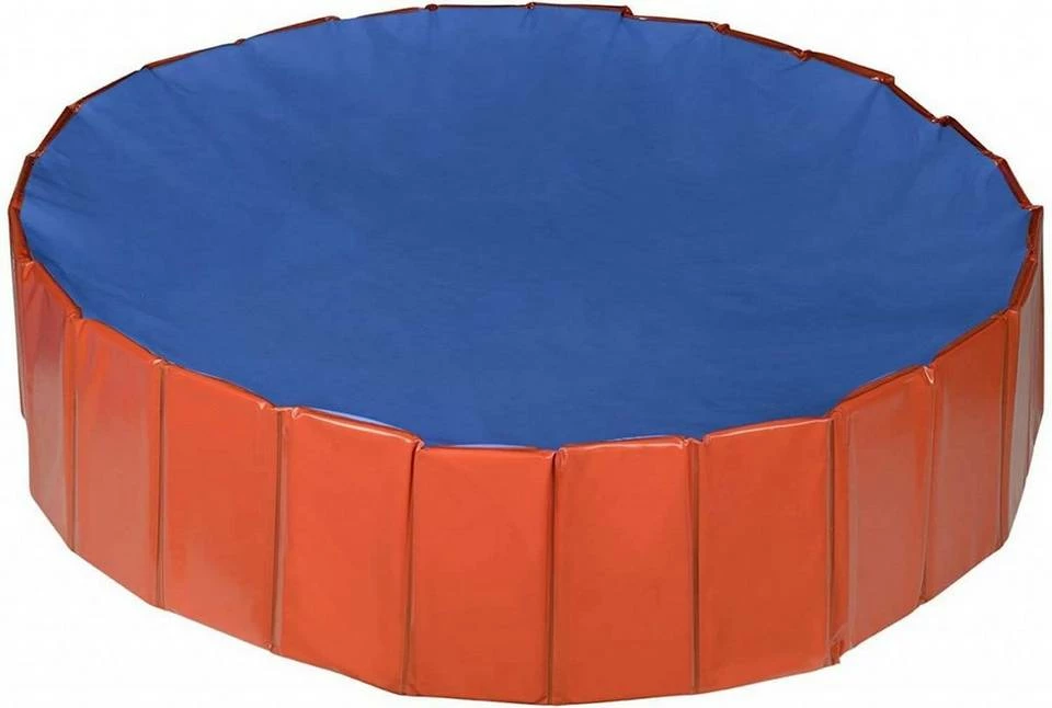 EUGAD Planschbecken, Hundepool Swimmingpool für Hunde Katzen rot 13 EUGAD Planschbecken, Hundepool Swimmingpool für Hunde Katzen rot – Bild 11