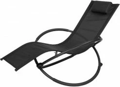 EUGAD Schaukelstuhl, 2tlg Schaukelstuhl Gartenliege Schwingstuhl für Terrasse Balkon Schwarz Grau 14 EUGAD Schaukelstuhl, 2tlg Schaukelstuhl Gartenliege Schwingstuhl für Terrasse Balkon Schwarz Grau -EUGAD Verkäufe 6b23e167 fe2d 577f 87e4 8124777af362