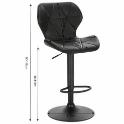 EUGAD Barhocker (2 St), 2er-Set höhenverstellbar und drenbar mit Rückenlehne aus Kunstleder Stahl Grau Anthrazit, Braun, Dunkelbraun 52 EUGAD Barhocker (2 St), 2er-Set höhenverstellbar und drenbar mit Rückenlehne aus Kunstleder Stahl Grau Anthrazit, Braun, Dunkelbraun -EUGAD Verkäufe 6b802cba 47e9 5f35 a295 f7ec36af756e