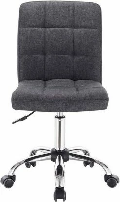 EUGAD Schreibtischstuhl, Bürohocker Schreibtischstuhl Rollhocker drehbar höhenverstellbar Stoffbezug Metall Dunkelgrau, Hellgrau 27 EUGAD Schreibtischstuhl, Bürohocker Schreibtischstuhl Rollhocker drehbar höhenverstellbar Stoffbezug Metall Dunkelgrau, Hellgrau -EUGAD Verkäufe 6d0d4732 eded 52be bb86 0577d9640299