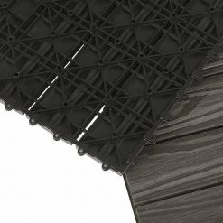 EUGAD WPC-Fliesen, 22 Stück WPC Terrassenfliesen 30x30cm Holzstruktur Coffee Anthrazit, Dunkelgrau, Hellgrau -EUGAD Verkäufe 6dfaa760 e290 5305 ab26 f6ed7b39e8e8