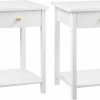 EUGAD Nachttisch, 2er-Set Nachtkommode Sofatisch Kaffeetisch Beistelltisch Nachtschrank für Wohnzimmer Schlafzimmer mit Schublade mit Ablage aus MDF Weiß 1 EUGAD Nachttisch, 2er-Set Nachtkommode Sofatisch Kaffeetisch Beistelltisch Nachtschrank für Wohnzimmer Schlafzimmer mit Schublade mit Ablage aus MDF Weiß -EUGAD Verkäufe 6e5582b4 50a7 5b98 98e3 b8d62111b019