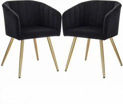 EUGAD Esszimmerstuhl, 2er-Set Esszimmerstuhl Polsterstuhl aus Samt Dunkelgrün Dunkelgrau, Dunkelgrün, Rosa, Schwarz 56 EUGAD Esszimmerstuhl, 2er-Set Esszimmerstuhl Polsterstuhl aus Samt Dunkelgrün Dunkelgrau, Dunkelgrün, Rosa, Schwarz -EUGAD Verkäufe 6f0ca9a6 93bb 52ca a969 7c1546607cdc