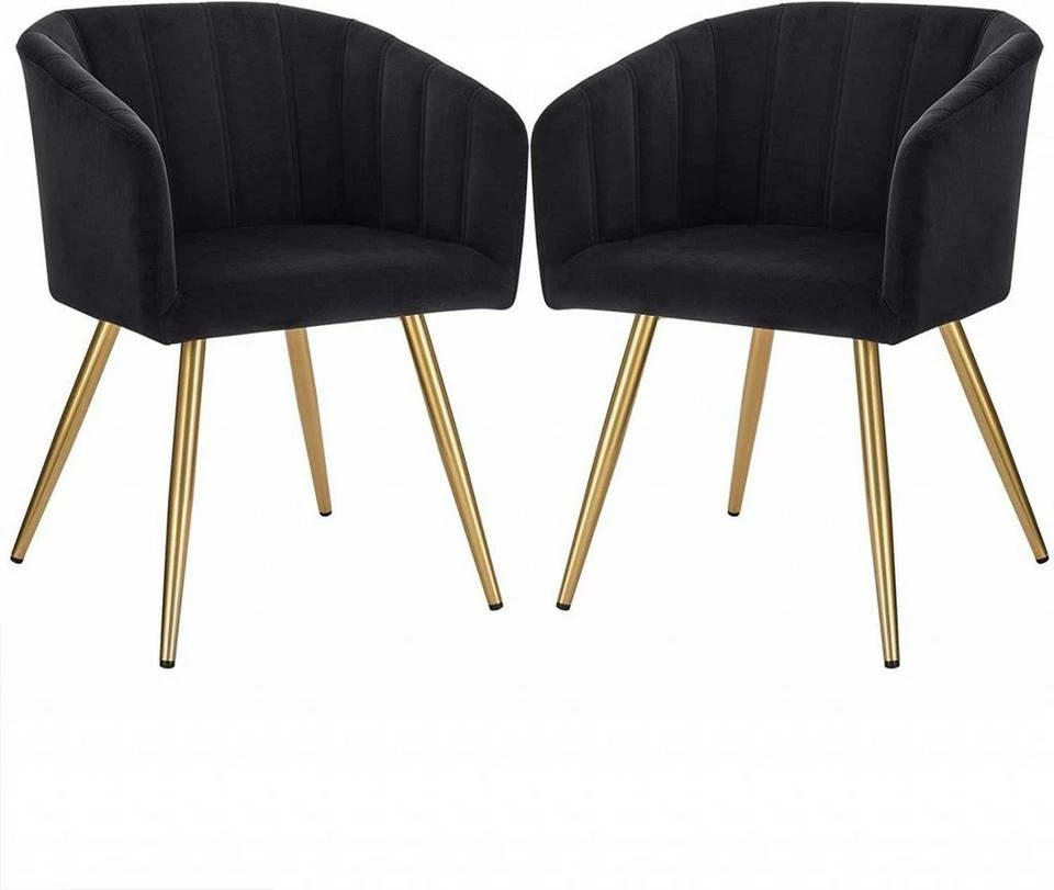 EUGAD Esszimmerstuhl, 2er-Set Esszimmerstuhl Polsterstuhl aus Samt Dunkelgrün Dunkelgrau, Dunkelgrün, Rosa, Schwarz 21 EUGAD Esszimmerstuhl, 2er-Set Esszimmerstuhl Polsterstuhl aus Samt Dunkelgrün Dunkelgrau, Dunkelgrün, Rosa, Schwarz – Bild 19