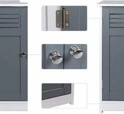 EUGAD Waschbeckenunterschrank Unterschrank Badezimmerschrank Waschtisch Badschrank mit 2 Türen 60x30x60cm aus MDF Weiß+Natur Weiß+Grau, Weiß+Natur 27 EUGAD Waschbeckenunterschrank Unterschrank Badezimmerschrank Waschtisch Badschrank mit 2 Türen 60x30x60cm aus MDF Weiß+Natur Weiß+Grau, Weiß+Natur -EUGAD Verkäufe 6f6c0e73 e5a3 5c1f b339 33a1f35617eb