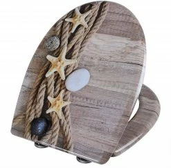 EUGAD WC-Sitz, Toilettendeckel mit Absenkautomatik Deck Seestern -EUGAD Verkäufe 6fadb439 faea 591f 98c2 2b8b383f6f5f