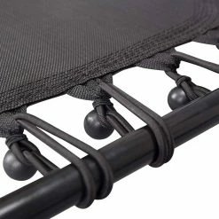 EUGAD Fitnesstrampolin, Fitness Trampolin Indoor Faltbar Ø 126cm mit höhenverstellbarem Haltegriff, leise Gummiseilfederung, belastbar bis 120 kg Grün, Schwarz -EUGAD Verkäufe 70c9cb14 4a3a 4132 80a4 5dd0b8e7d63c