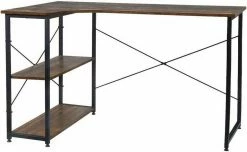 EUGAD Schreibtisch, PC-Tisch Bürotisch Arbeitstisch mit Bücherregal Holz 120x74x71,5 cm Hell Eiche Holz Vintage, Weiß+Hell Eiche 31 EUGAD Schreibtisch, PC-Tisch Bürotisch Arbeitstisch mit Bücherregal Holz 120x74x71,5 cm Hell Eiche Holz Vintage, Weiß+Hell Eiche -EUGAD Verkäufe 72187e0f 63c0 593a a9cd 436c7d8cce8a