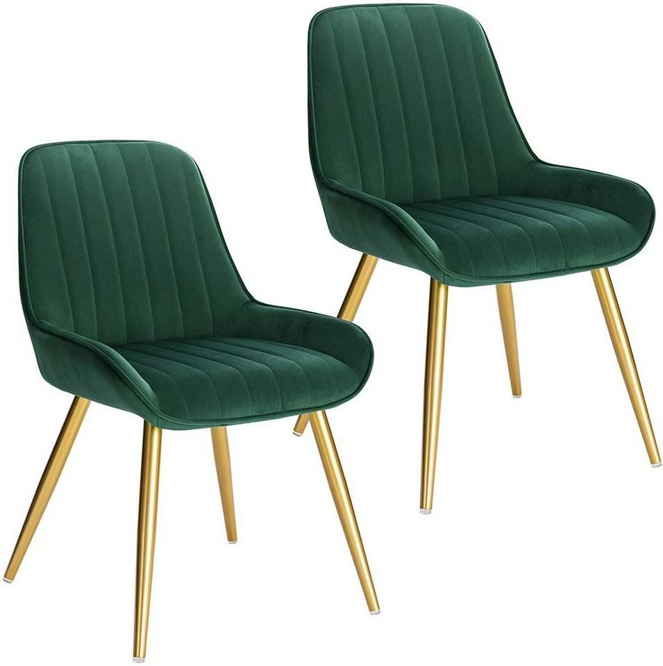 EUGAD Esszimmerstuhl (2 Stück), Küchenstuhl Wohnzimmerstuhl Sitzfläche aus Samt mit Metallbeine,Stuhl für Esszimmer Wohnzimmer Küche, Hellgrau Bordeaux, Dunkelgrau, Dunkelgrün, Rosa 25 EUGAD Esszimmerstuhl (2 Stück), Küchenstuhl Wohnzimmerstuhl Sitzfläche aus Samt mit Metallbeine,Stuhl für Esszimmer Wohnzimmer Küche, Hellgrau Bordeaux, Dunkelgrau, Dunkelgrün, Rosa – Bild 23