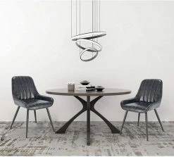 EUGAD Esszimmerstuhl, 4 Stücke Retro Küchenstuhl Sitzfläche aus PU mit Metallbeine Schwarz Braun, Dunkelbraun, Dunkelgrün, Grau 47 EUGAD Esszimmerstuhl, 4 Stücke Retro Küchenstuhl Sitzfläche aus PU mit Metallbeine Schwarz Braun, Dunkelbraun, Dunkelgrün, Grau -EUGAD Verkäufe 727dd1bd 0b4d 521c af5e 0114cd1a96b5