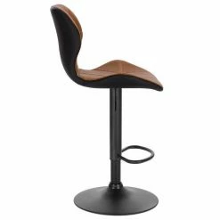 EUGAD Barhocker, 4er-Set mit Rückenlehne aus Kunstleder Metall Braun Anthrazit, Dunkelbraun, Grau -EUGAD Verkäufe 731add09 ad6a 4133 ace7 b26c3872cc00