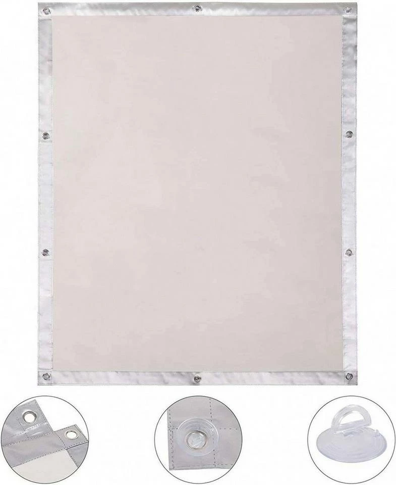 Fensterfolie, EUGAD, Thermo Rollo Dachfenster ohne Bohren Sonnenschutz Beige, Blau, Grau 8 Fensterfolie, EUGAD, Thermo Rollo Dachfenster ohne Bohren Sonnenschutz Beige, Blau, Grau – Bild 8