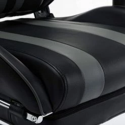 EUGAD Gaming-Stuhl (1 Stück), mit Fußstütze Racing Stuhl Drehstuhl Bürostuhl Schreibtischstuhl PC Stuhl mit Wippfunktion Höhenverstellbar Kunstleder Weiß Grau, Rot, Weiß -EUGAD Verkäufe 737534e2 ffb7 4d4f b363 7d46d2acb0d1