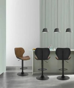 EUGAD Barhocker (2 St), 2er-Set höhenverstellbar und drenbar mit Rückenlehne aus Kunstleder Stahl Grau Anthrazit, Braun, Dunkelbraun 59 EUGAD Barhocker (2 St), 2er-Set höhenverstellbar und drenbar mit Rückenlehne aus Kunstleder Stahl Grau Anthrazit, Braun, Dunkelbraun -EUGAD Verkäufe 737c8c4f b949 50ec ab54 a7e6d0f4a20b