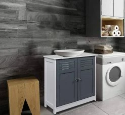 EUGAD Waschbeckenunterschrank Unterschrank Badezimmerschrank Waschtisch Badschrank mit 2 Türen 60x30x60cm aus MDF Weiß+Natur Weiß+Grau, Weiß+Natur 26 EUGAD Waschbeckenunterschrank Unterschrank Badezimmerschrank Waschtisch Badschrank mit 2 Türen 60x30x60cm aus MDF Weiß+Natur Weiß+Grau, Weiß+Natur -EUGAD Verkäufe 73bceac6 0c5e 5d0c 93f7 20ee4ce3a60e