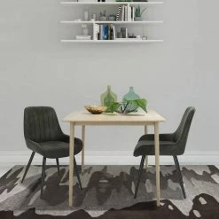 EUGAD Esszimmerstuhl, Polsterstuhl 2er-Set,Sitzfläche aus Stoffbezug Anthrazit, Dunkelbraun, Dunkelgrau -EUGAD Verkäufe 73f3c760 edd3 5e33 aac7 c8df59b5a728