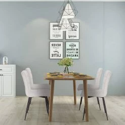 EUGAD Esszimmerstuhl (4 Stück), Polsterstuhl Wohnzimmerstuhl Samtstuhl Sessel mit Rückenlehne, Metallbeine, Sitzfläche aus Samt, Blau Creme, Dunkelgrau, Hellgrau, Rosa 53 EUGAD Esszimmerstuhl (4 Stück), Polsterstuhl Wohnzimmerstuhl Samtstuhl Sessel mit Rückenlehne, Metallbeine, Sitzfläche aus Samt, Blau Creme, Dunkelgrau, Hellgrau, Rosa -EUGAD Verkäufe 74b44459 15e0 4a2d a38c d617dc3472b4