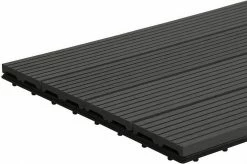 EUGAD WPC-Fliesen, WPC Fliesen Klickfliesen in Holzoptik 12 Stücke für 2m² Coffee Anthrazit, Grau, Hellgrau, Braun -EUGAD Verkäufe 7564ac1b 51bf 5a81 945b 6c55bb12117b