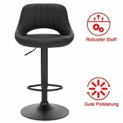 EUGAD Barhocker, 4er-Set Tresenhocker aus Kunstleder Gestell aus Stahl Dunkelbraun Anthrazit, Grau -EUGAD Verkäufe 75e09d42 9065 5399 98b7 57fa7f621e84